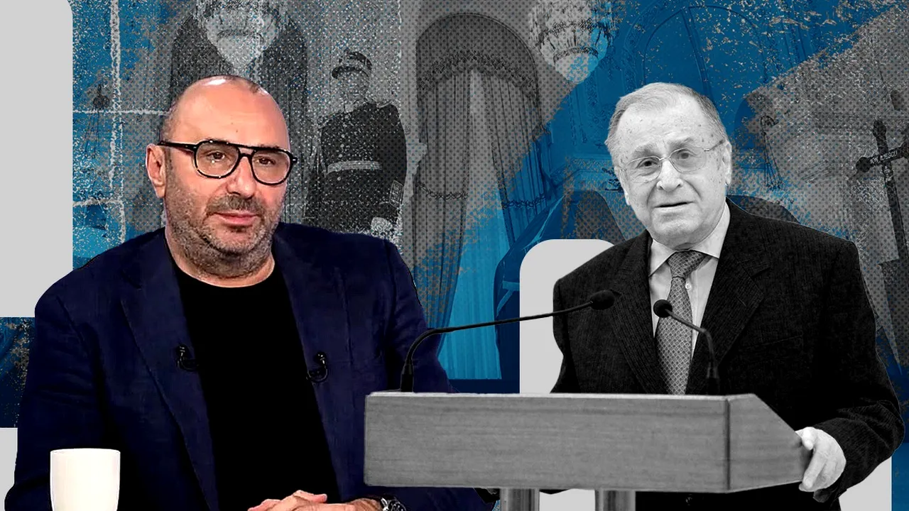 Ion Iliescu, „omul” din spatele puterii! Detalii mai puțin știute din relația lui Marius Tucă cu fostul președinte/ „Un politician autentic, adevărat”