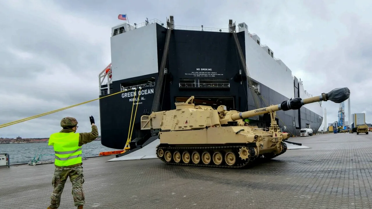 Parlamentarii danezi aprobă un proiect de lege care permite amplasarea de BAZE militare americane pe teritoriul Danemarcei