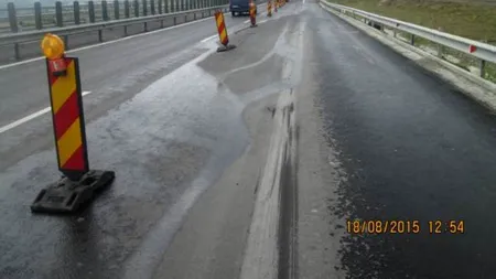 La nici un an de la inaugurare, AUTOSTRADA ELECTORALĂ a lui Ponta va fi DEMOLATĂ. Compania de drumuri se pregătește pentru o nouă licitație pentru Orăștie-Sibiu