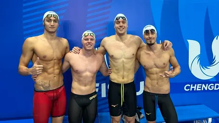 Cine e „Racheta românească” de peste Ocean! „David Popovici” din AMERICA: „N-aș spune că sunt o vedetă”