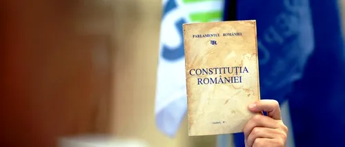 Se caută bani pentru Forumul constituțional. Noi nu revizuim Constituția, noi resetăm România