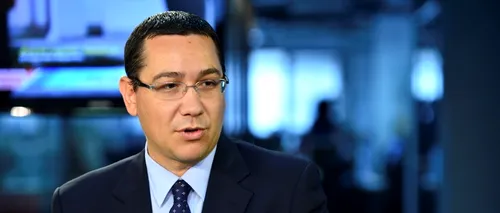 Premierul Ponta despre pragul de prezență la referendum: Am sacrificat interesele noastre legitime pentru a scoate România la liman