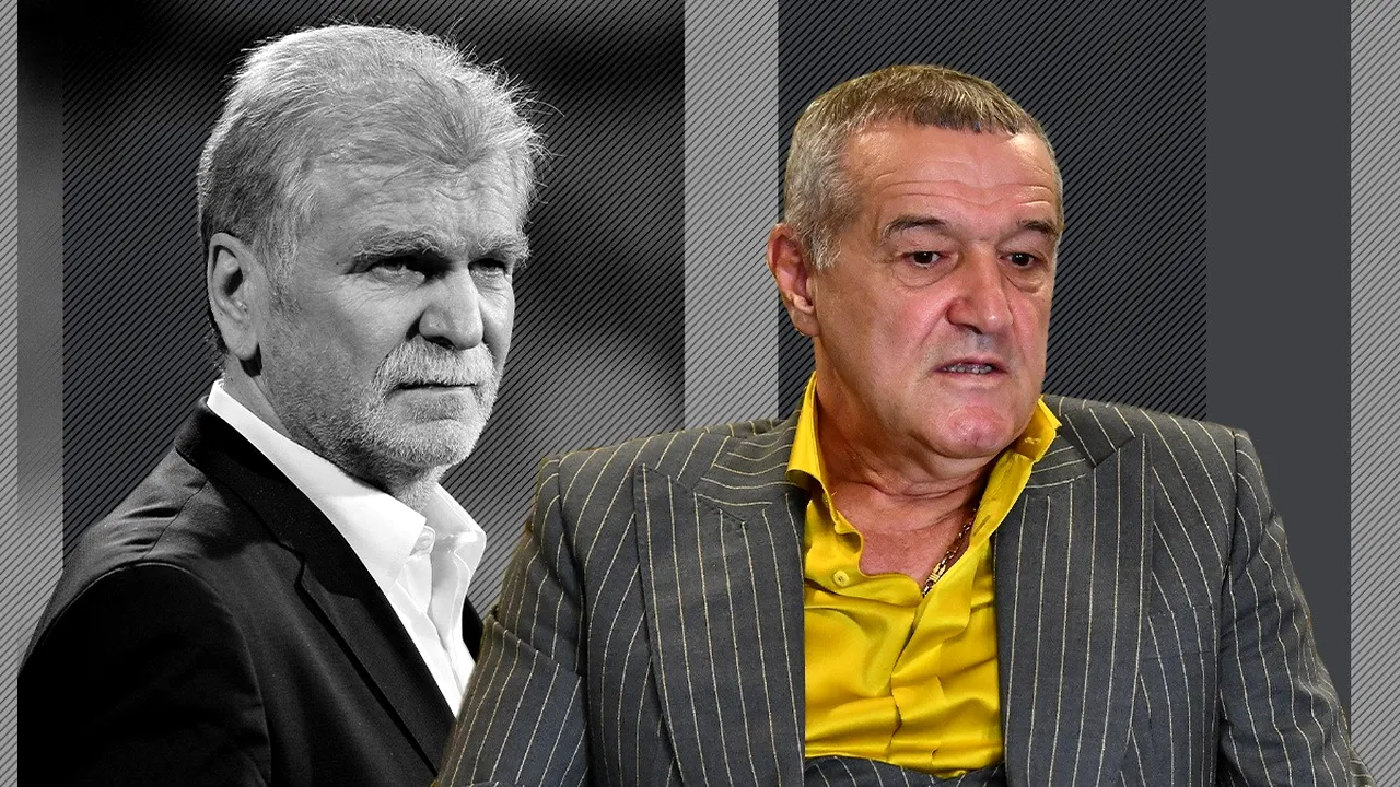 Ce reacție a avut Gigi Becali când a auzit că a murit Dinu Vamă: „Am vrut și eu să îl aduc manager general la noi”
