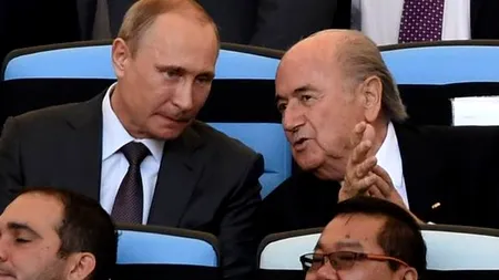 Vladimir Putin se va întâlni cu președintele FIFA, Joseph Blatter