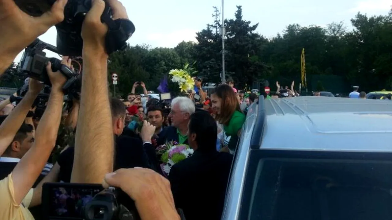 SIMONA HALEP s-a întors în România: 