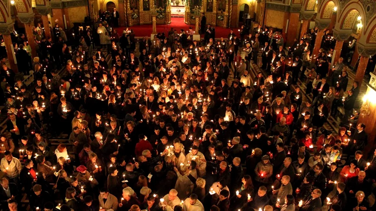 17 biserici din București și Ilfov, nesigure pentru slujbele de Paște