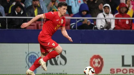Veste proastă pentru naționala României! Olimpiu Moruțan s-a accidentat și ratează EURO 2024