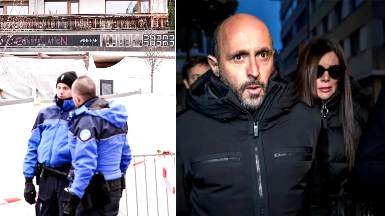 Incendiul de la Crans-Montana: O instanță elvețiană a ordonat eliberarea lui Jacques Moretti, proprietarul barului Le Constellation