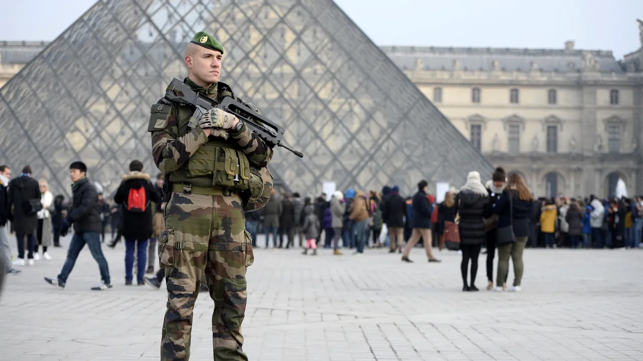 Decizia luată sâmbătă de Muzeul Luvru, după atacul terorist