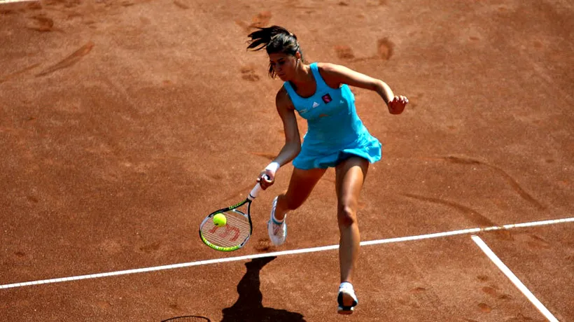 Sorana Cîrstea a fost învinsă de Jelena Jankovici, la Roland Garros