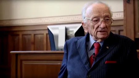 Ultimul procuror supravieţuitor al proceselor de la Nürnberg, Ben Ferencz, a murit. Era născut în România