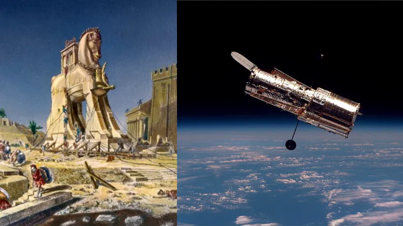 24 APRILIE, calendarul zilei: Grecii intră în cetatea Troia folosind un cal de lemn/ Lansarea în spatiu a telescopului spațial Hubble