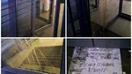 USR Cluj a depus plângere penală după ce sediul lor a fost vandalizat cu ouă, ketchup și muștar, în urmă cu două săptămâni. „O să vă execut”