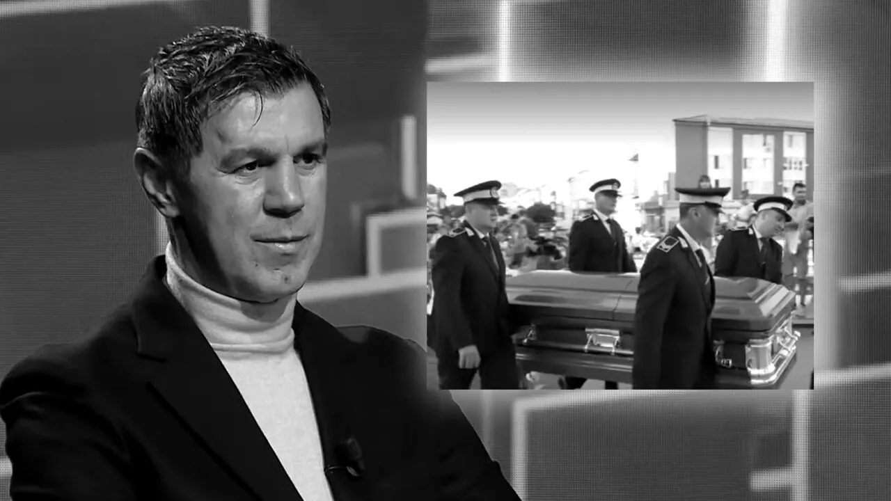 Ce obiect a așezat familia în fața sicriului lui Mihai Leu, înainte de înmormântare. Regretatul campion este omagiat de mii de oameni