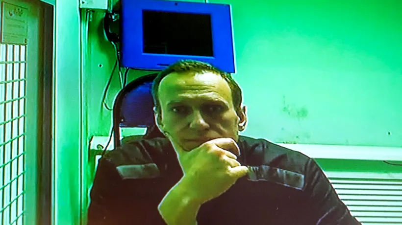 Motivul pueril pentru care disidentul Alexei Navalnîi a fost plasat, din nou, într-o ”celulă de pedeapsă”: ”Nici nu înțeleg cum membrii comisiei au reușit să nu izbucnească în râs”