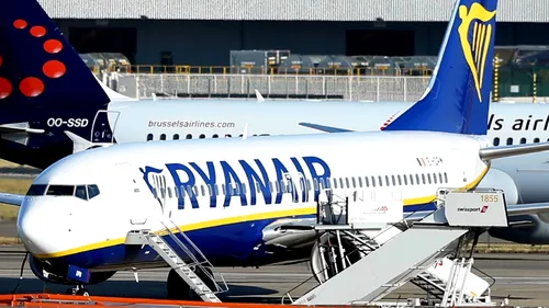 Ryanair, unul dintre cei mari 10 POLUATORI din Europa. REACȚIA companiei aeriene