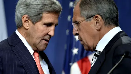 Kerry și Lavrov au discutat despre o apropiată reuniune Ucraina-Rusia-SUA-UE