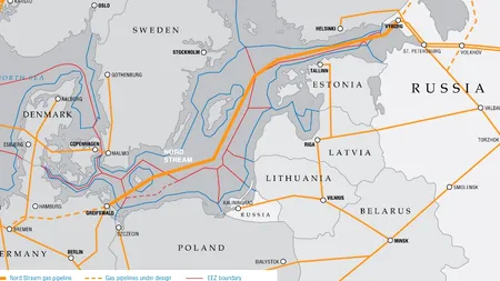 Zece state, inclusiv România, consideră că extinderea gazoductului Nord Stream nu este în interesul Uniunii