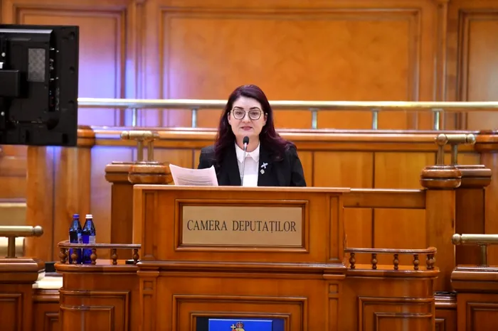 deputat independent Mariana Vârgă, membru în Comisia Juridică
