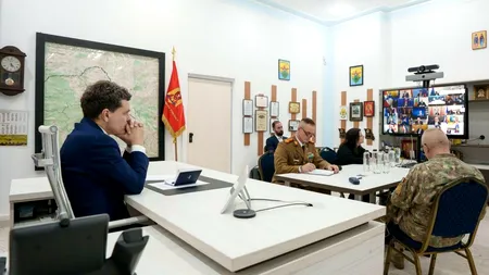 Și în timpul vizitei la Iași, Nicușor Dan se gândește la Ucraina. A anunțat liderii europeni că susține sancțiunile împotriva Rusiei