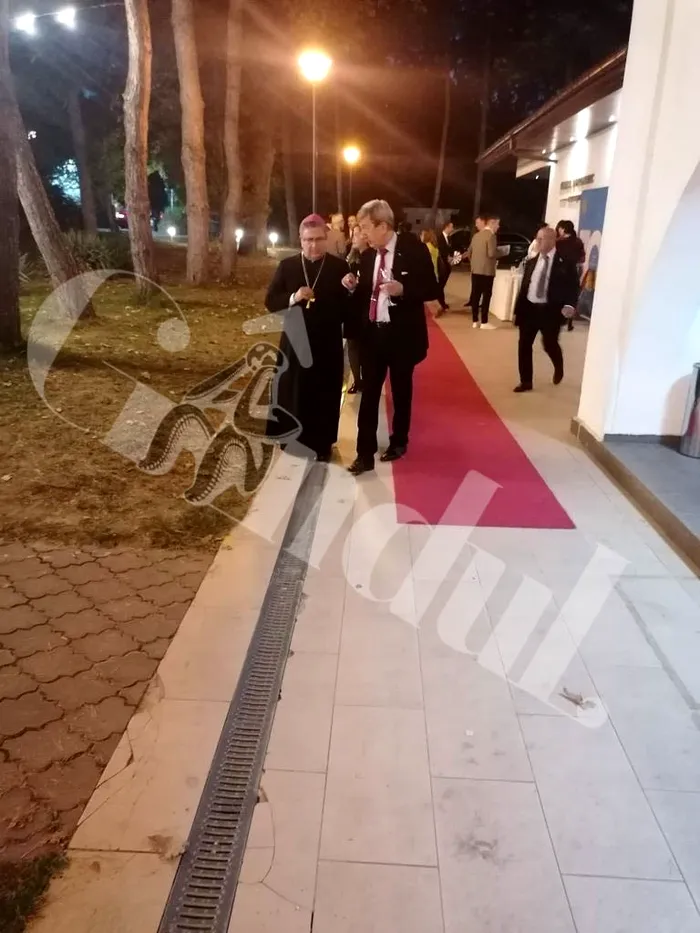 Ambasadorul Rusiei la București și Nunțiul apostolic în România