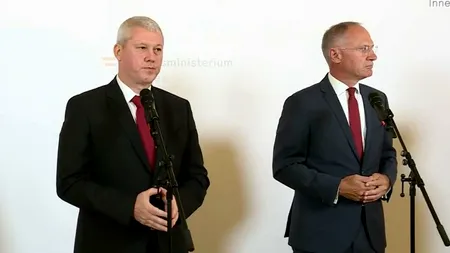 Laude și mulțumiri pentru polițiștii români, dar răspunsul Austriei rămâne NEIN. Predoiu: Nu am venit aici să cer și să fiu refuzat