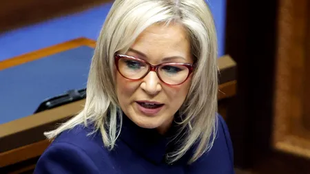 Schimbare ISTORICĂ în Irlanda de Nord. Republicana Michelle O'Neill devine prim-ministru: „Este o nouă eră”