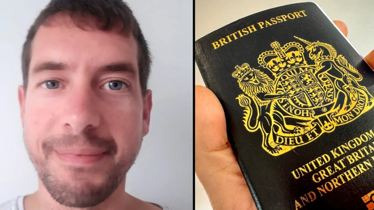 Acest bărbat nu are voie să-și facă PAȘAPORT, pe motiv că numele lui e prea indecent. Cum îl cheamă