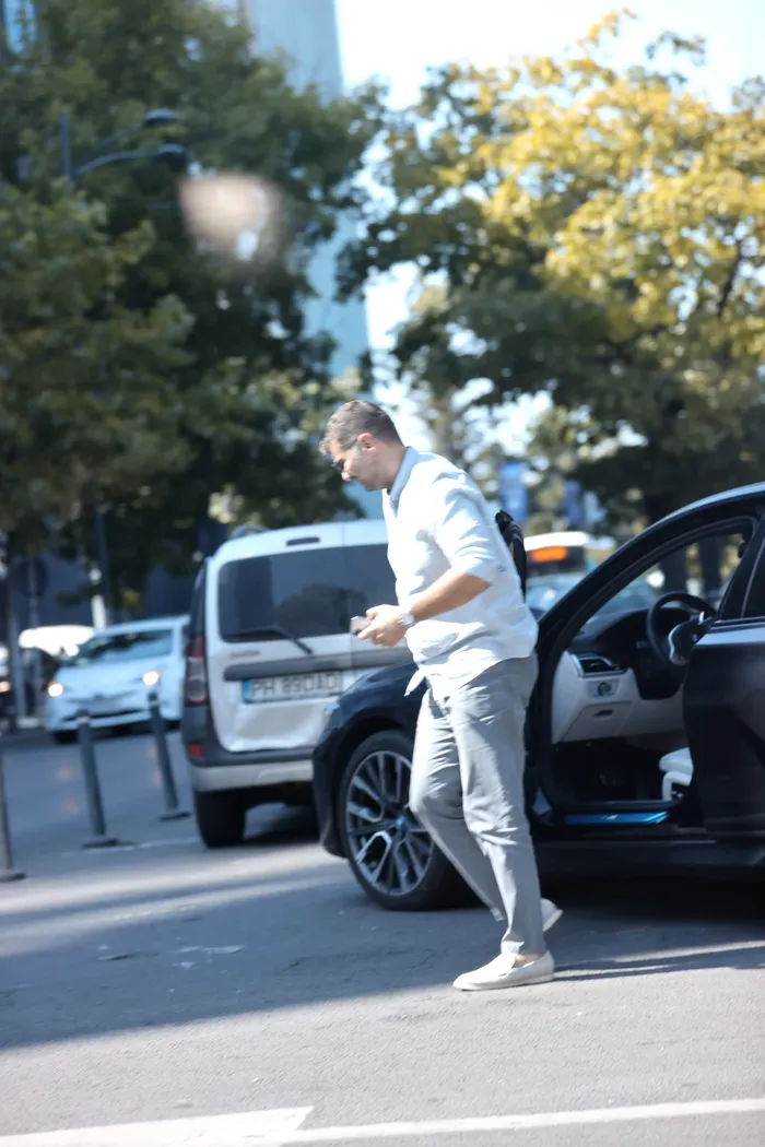 Primele imagini cu Simona Halep și Toni Iuruc înainte de a semna actele de divorț