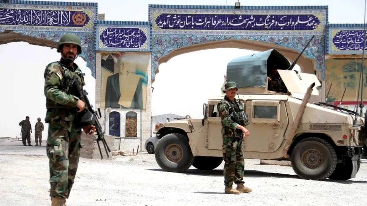 Avertisment MAE: Cetățenii români să părăsească de urgență Afganistan!
