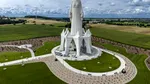 Cea mai înaltă statuie a Fecioarei Maria din Europa, inaugurată într-un mic sat din Polonia