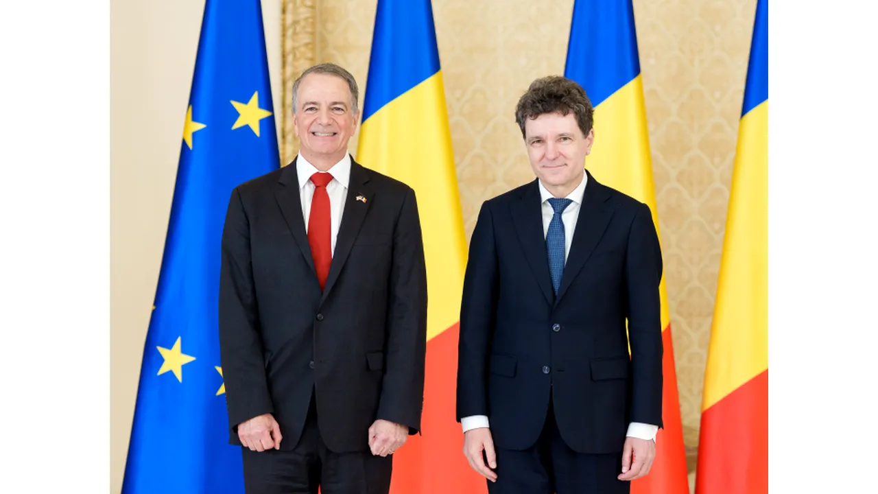 Ce a vorbit Nicușor Dan cu trimisul lui Trump în România: „Sunt convins că vom avea o colaborare foarte bună”