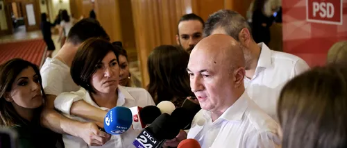 Codrin Ștefănescu, către colegii PSD: Ni se impun direcții străine de ceea ce am făcut până acum și să uităm de colegii noștri aflați la anaghie