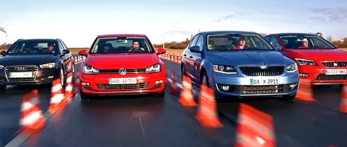 Vânzările de mașini Volkswagen în România s-au prăbușit în luna septembrie