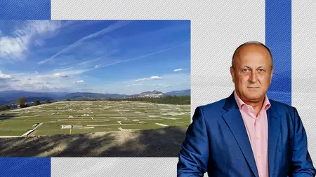 Nume grele din fotbal, investitori în sportul muscelean/ 15 ha sunt cumpărate pentru o nouă bază sportivă