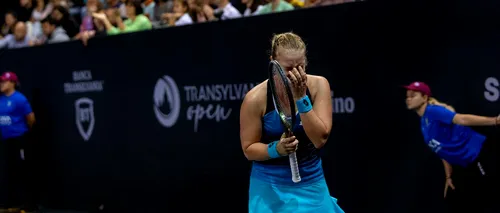 Transylvania Open, câștigat de Anna Blinkova! Câți bani va primi rusoaica venită din calificări