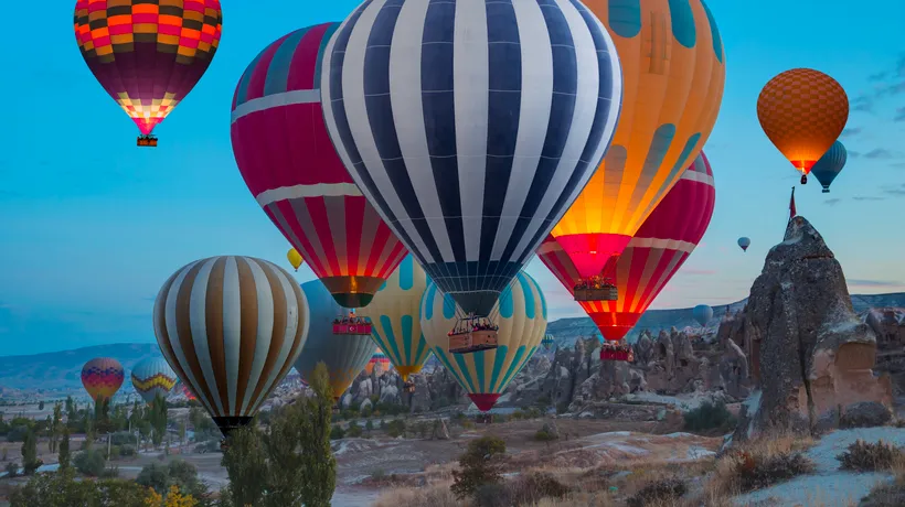 Doi oameni și-au pierdut viața după prăbușirea unui balon cu aer cald în Cappadocia