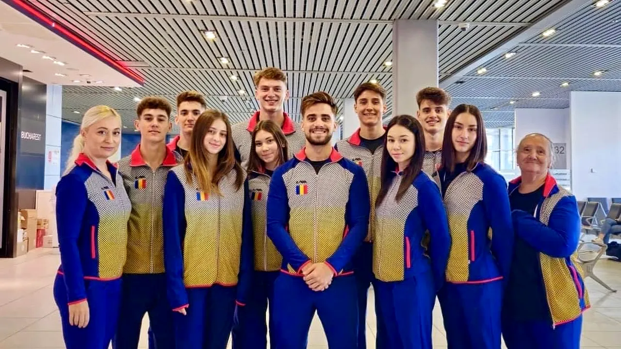 Trei gimnaste românce au obținut câte trei MEDALII la Campionatul Mondial