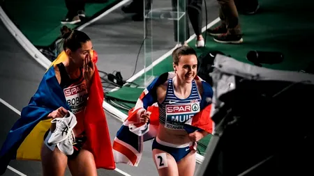 Claudia Bobocea, ARGINT la Campionatele Europene de atletism în sală!