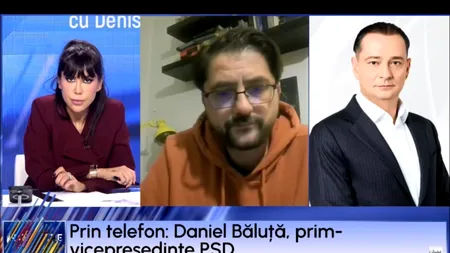 Băluță: „Oamenii s-au îndepărtat foarte mult de partidele politice și își doresc un independent la conducerea României”