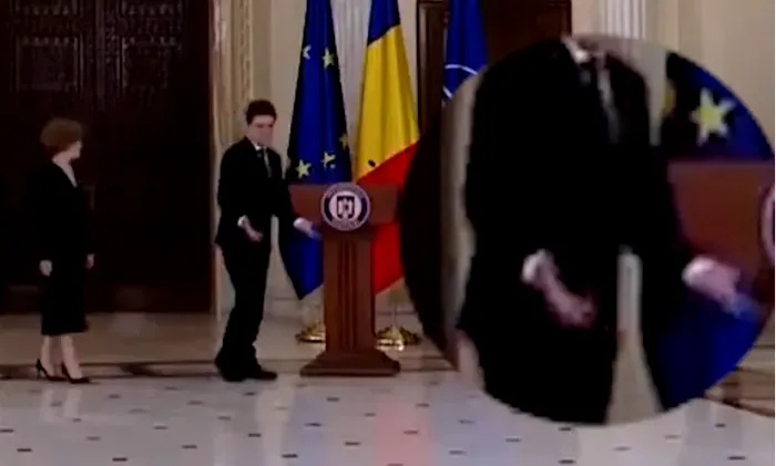 Nicușor Dan dă din mâini, încurcat