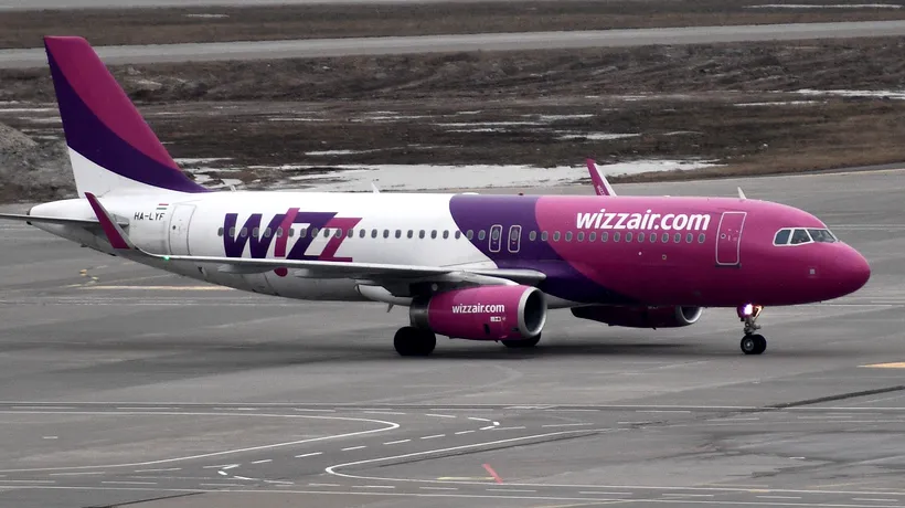 Wizz Air anunță lansarea unor noi rute din București