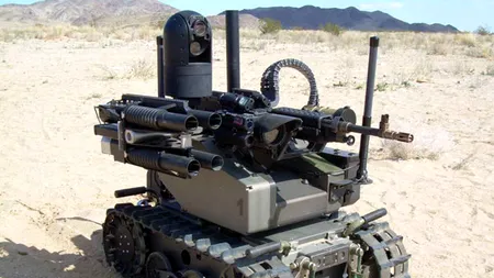 A început cursa înarmării cu roboții ucigași 