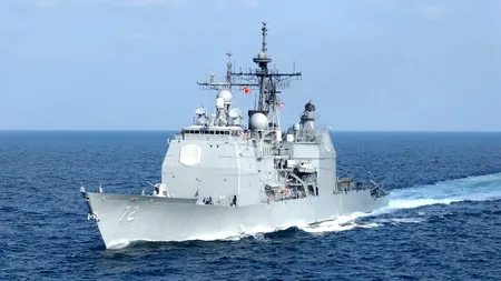De ce s-a întors un crucișător american în Marea Neagră
