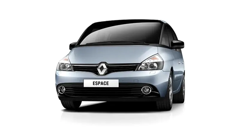 Renault Espace - facelift înainte de final de carieră 