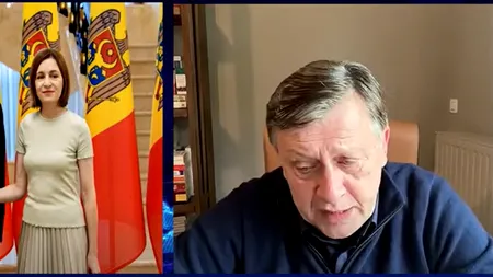 Crin Antonescu, sfat pentru Republica Moldova, înainte de parlamentare: 