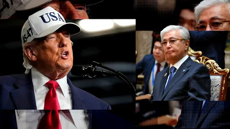Trump invită liderii Asiei Centrale la Washington. Printre invitați se numără Tokayev, președintele Kazahstanului și ALIAT al lui Putin