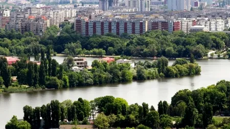 Primăria Capitalei organizează o licitație pentru amenajarea unui circuit turistic pe lacurile Floreasca și Tei