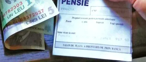 Peste 28.000 de pensionari români au DISPĂRUT, într-o lună, din registrele Casei de Pensii. Cum s-ar explica MISTERUL scăderii numărului de seniori