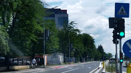 Scădere cu 40% a traficului în București, luni, de Rusalii. Așa au arătat străzile din Capitală  | GALERIE FOTO